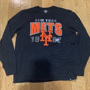 New York Mets ‘47 Brand Long Sleeve Shirt not worn